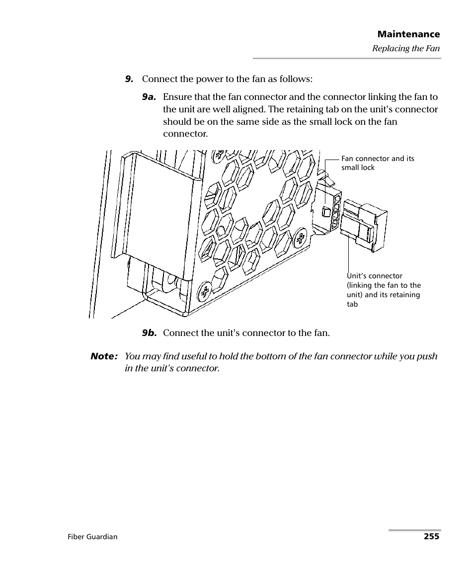 EXFO FG-750 User Manual | Page 269 / 338