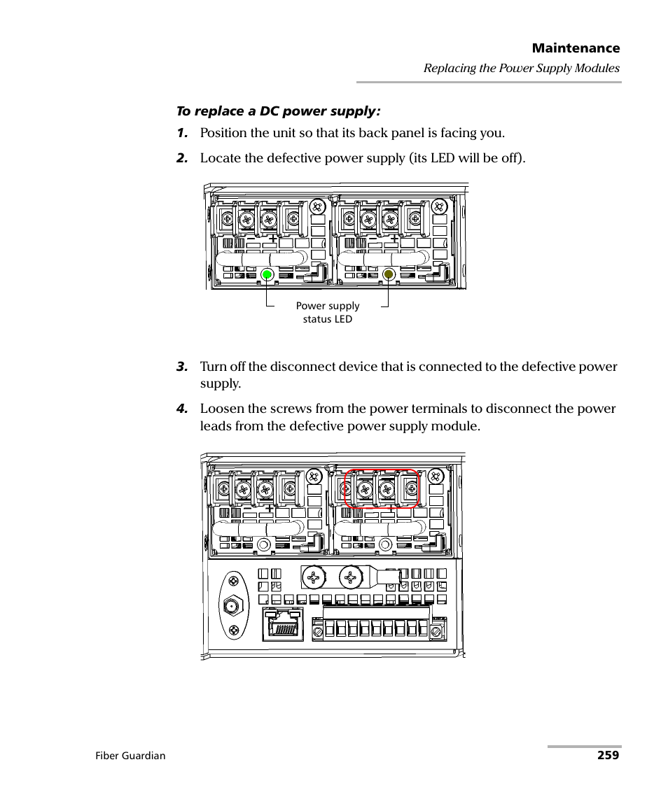 EXFO FG-750 User Manual | Page 273 / 338