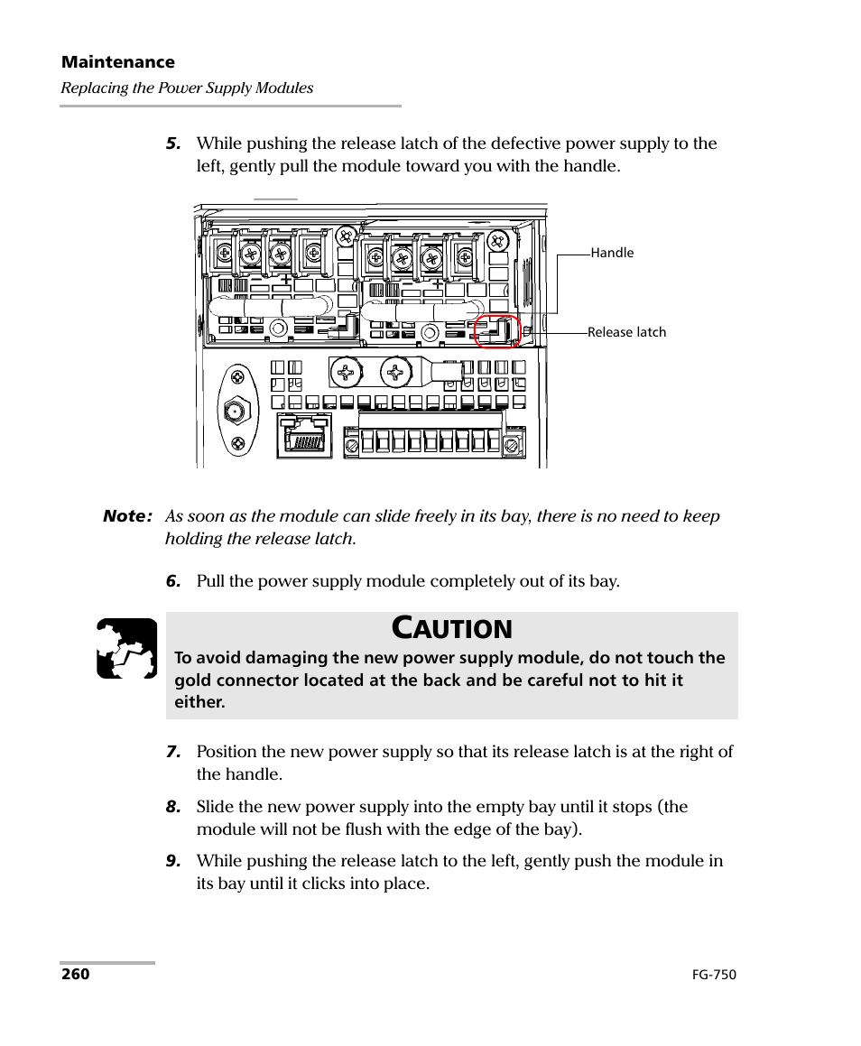 Aution | EXFO FG-750 User Manual | Page 274 / 338