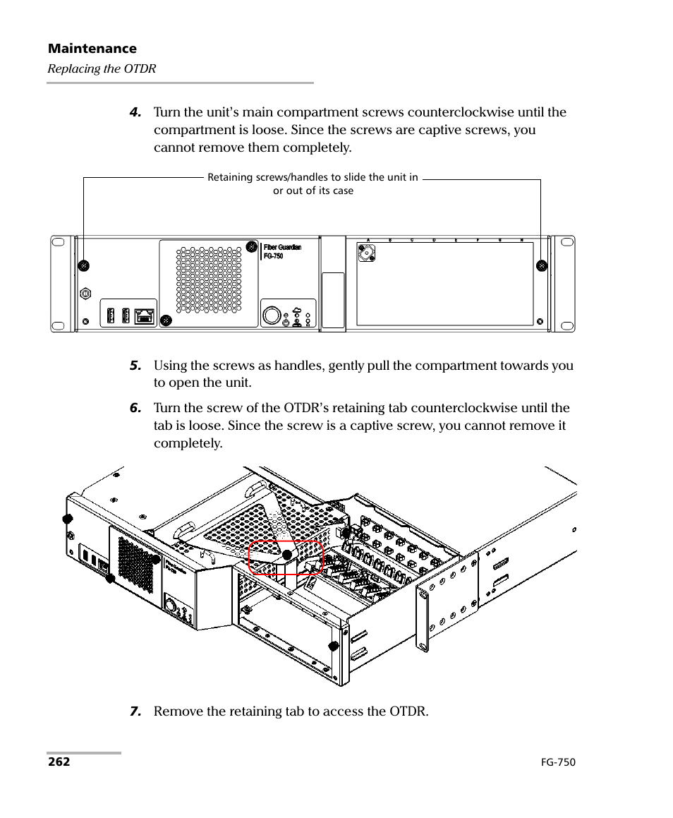 EXFO FG-750 User Manual | Page 276 / 338