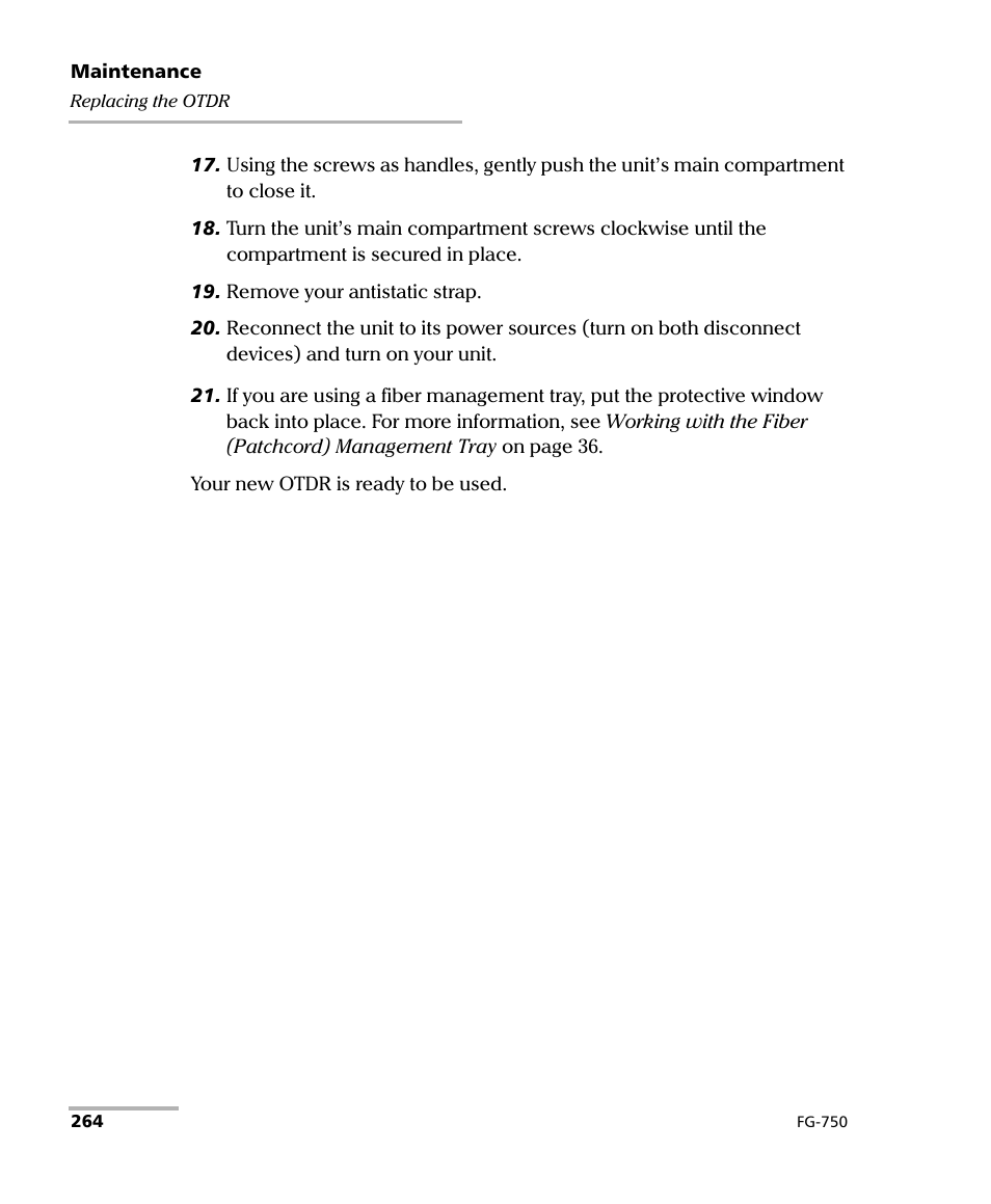 EXFO FG-750 User Manual | Page 278 / 338