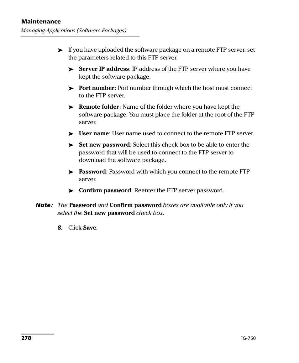 EXFO FG-750 User Manual | Page 292 / 338