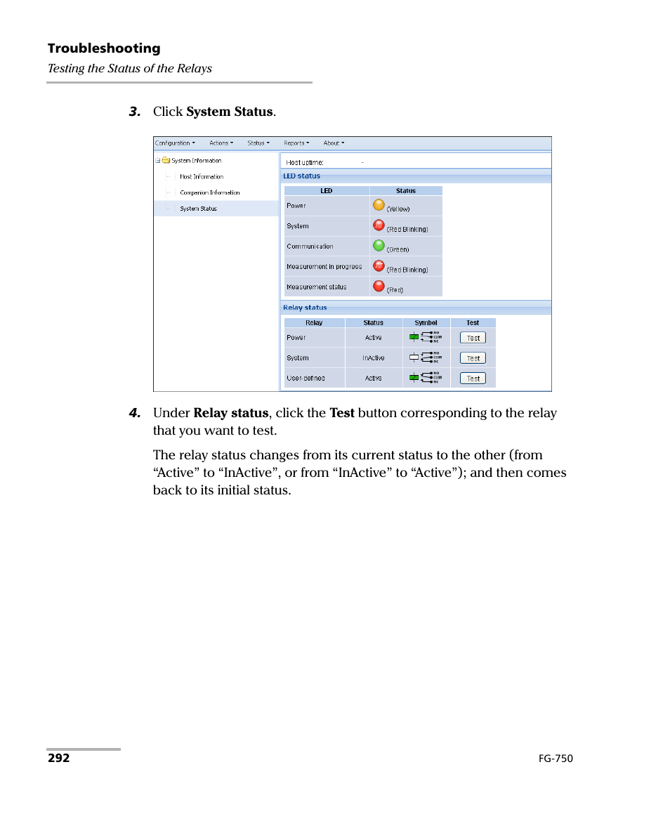 EXFO FG-750 User Manual | Page 306 / 338