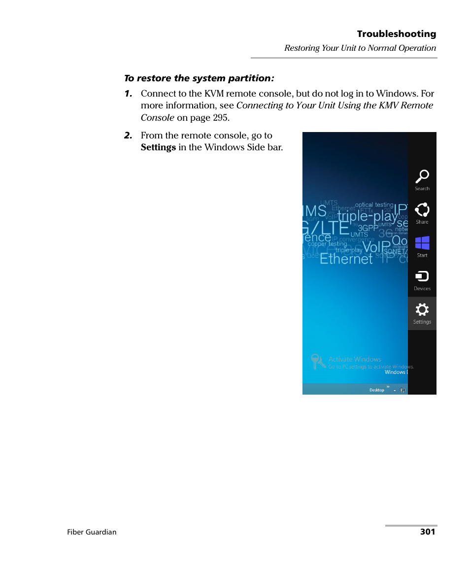 EXFO FG-750 User Manual | Page 315 / 338