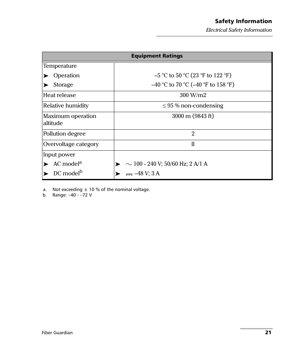 EXFO FG-750 User Manual | Page 35 / 338