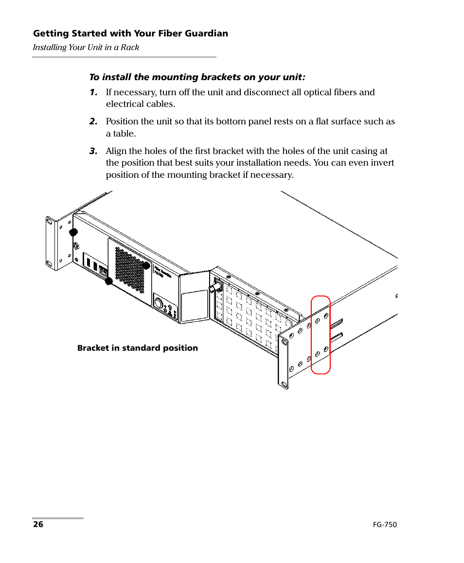 EXFO FG-750 User Manual | Page 40 / 338