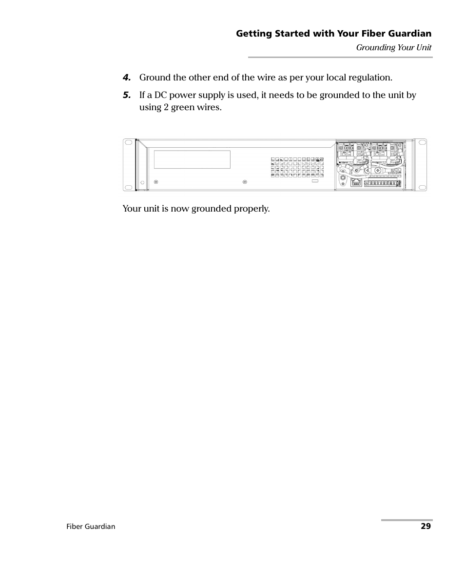 EXFO FG-750 User Manual | Page 43 / 338