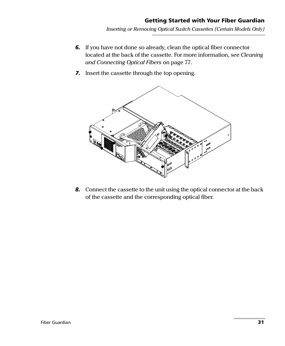 EXFO FG-750 User Manual | Page 45 / 338