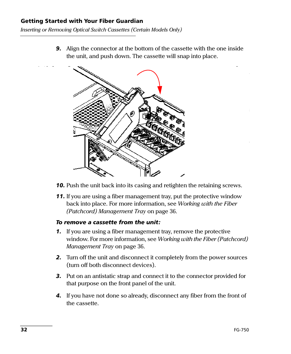 EXFO FG-750 User Manual | Page 46 / 338