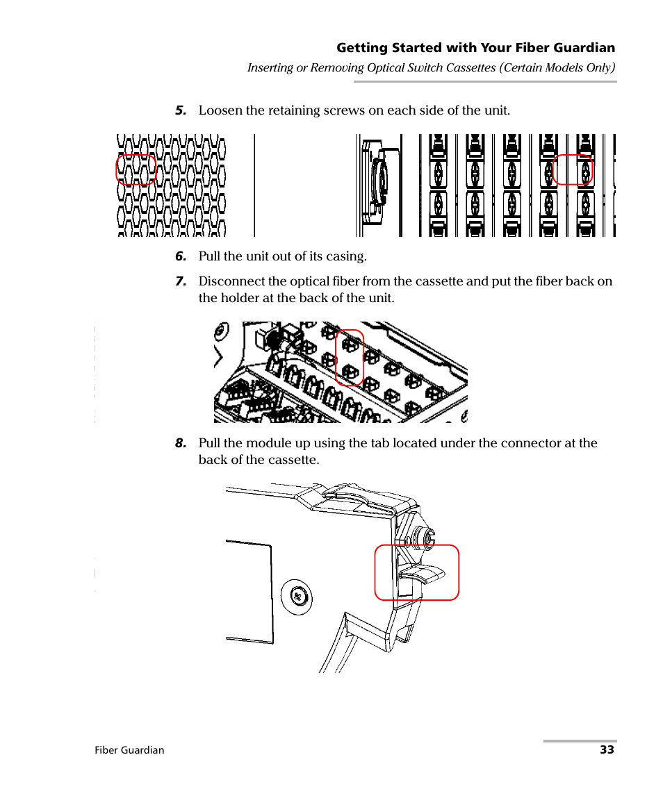 EXFO FG-750 User Manual | Page 47 / 338