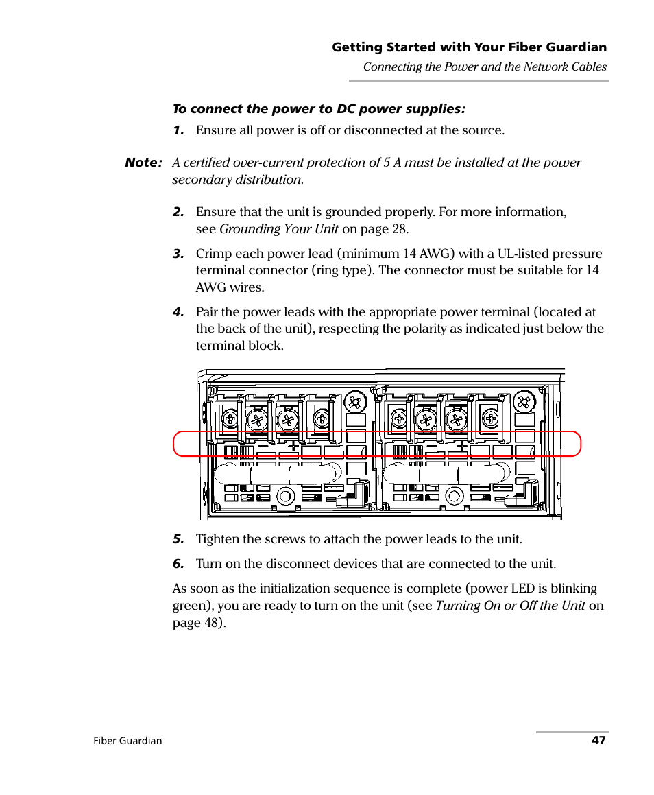 EXFO FG-750 User Manual | Page 61 / 338