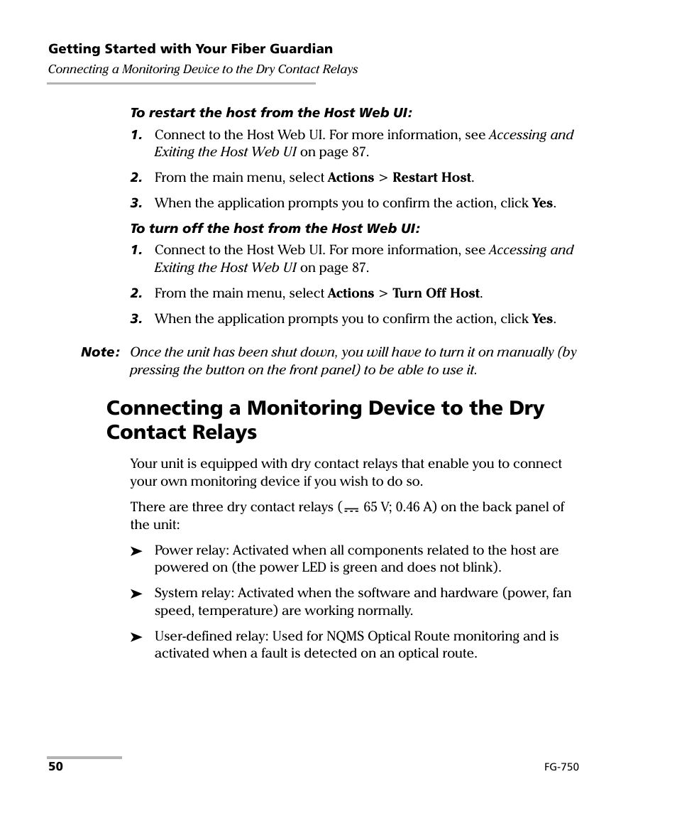 EXFO FG-750 User Manual | Page 64 / 338