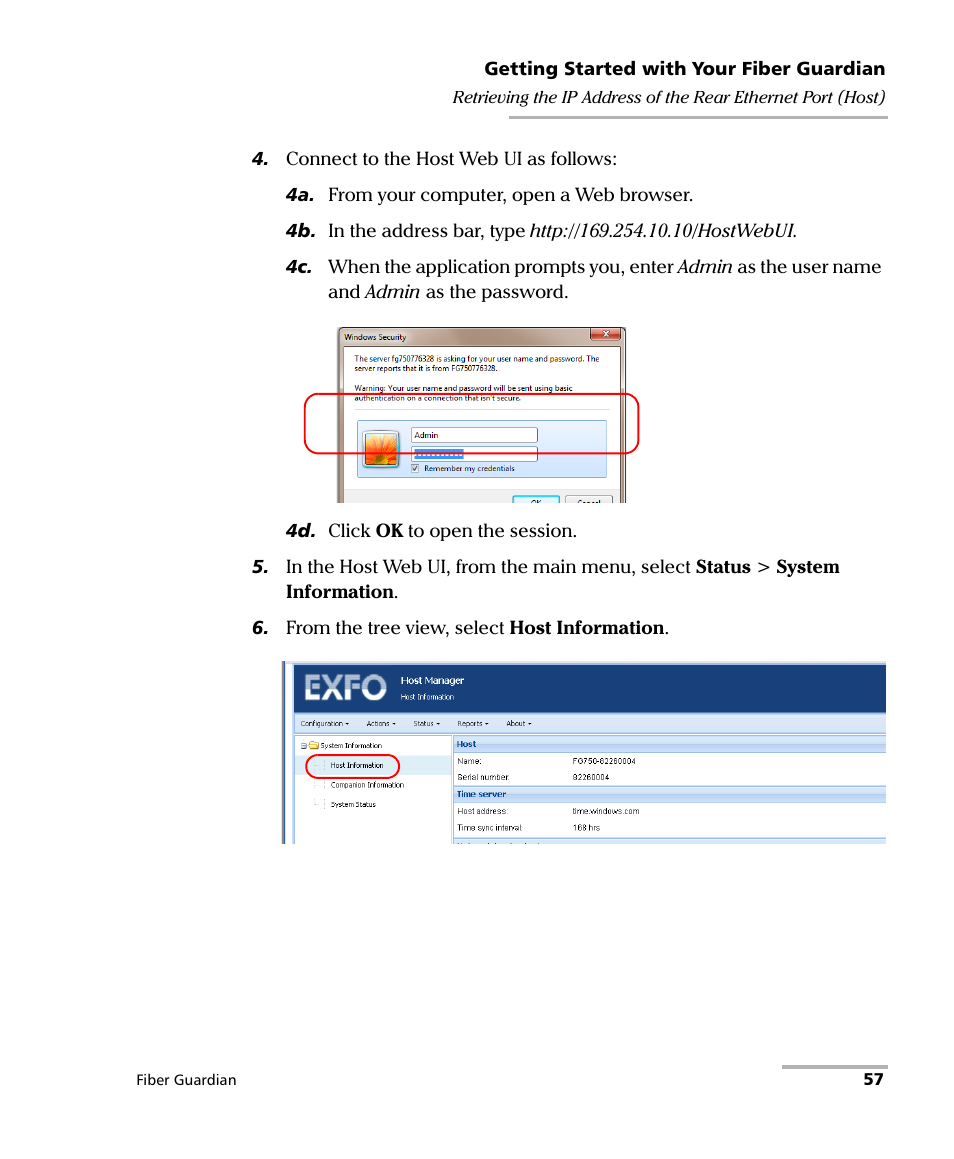 EXFO FG-750 User Manual | Page 71 / 338