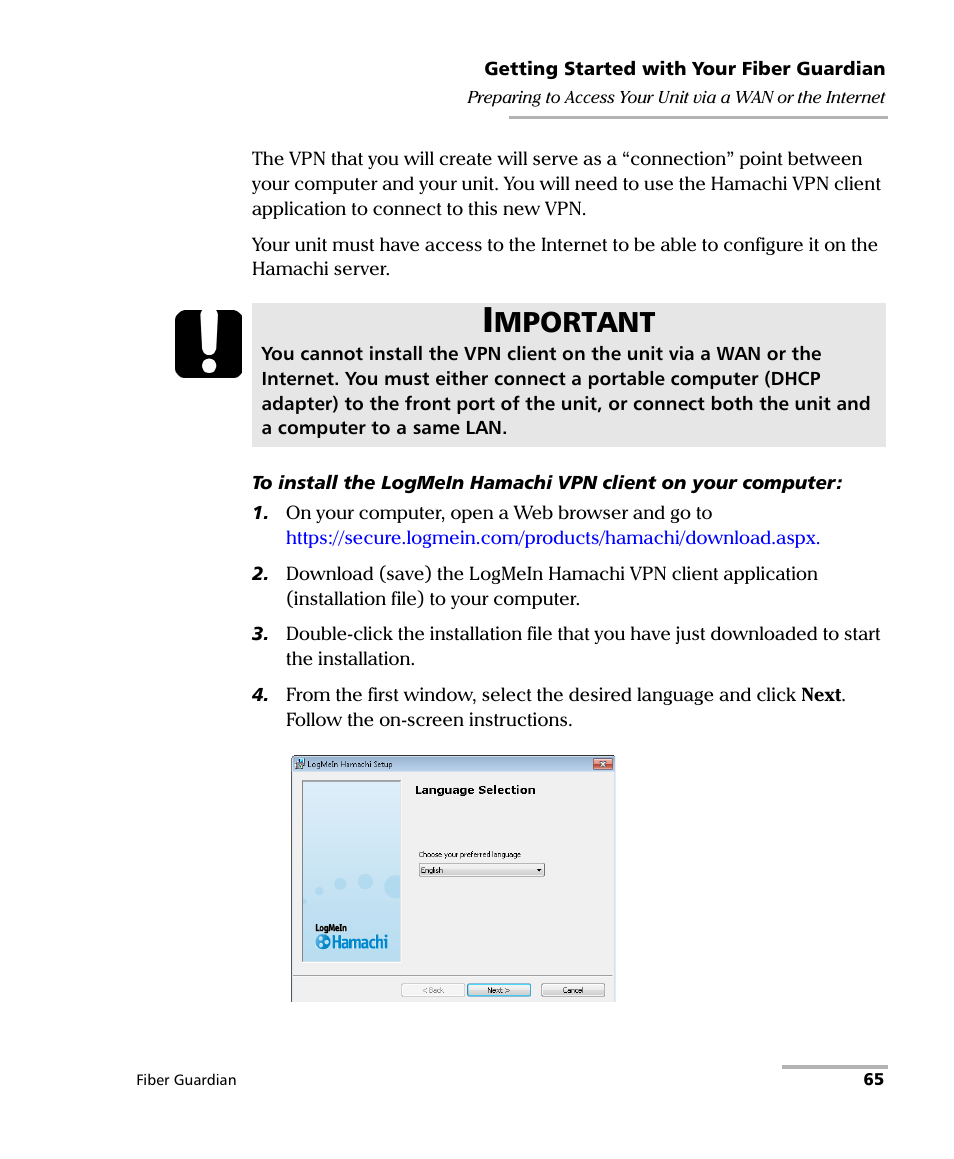 Mportant | EXFO FG-750 User Manual | Page 79 / 338