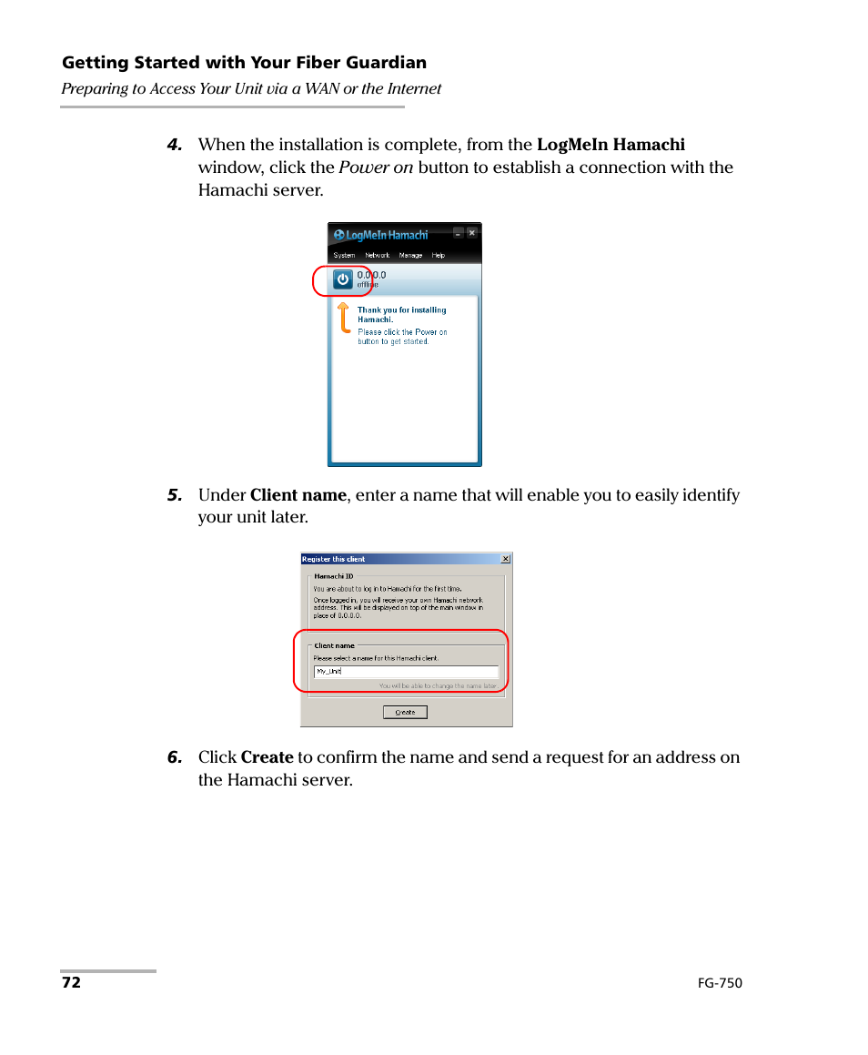 EXFO FG-750 User Manual | Page 86 / 338