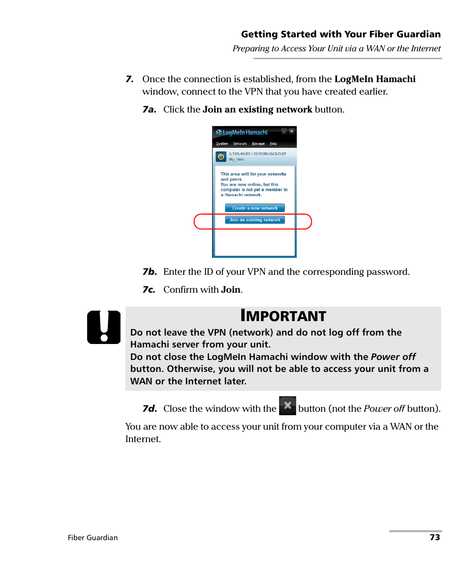 Mportant | EXFO FG-750 User Manual | Page 87 / 338