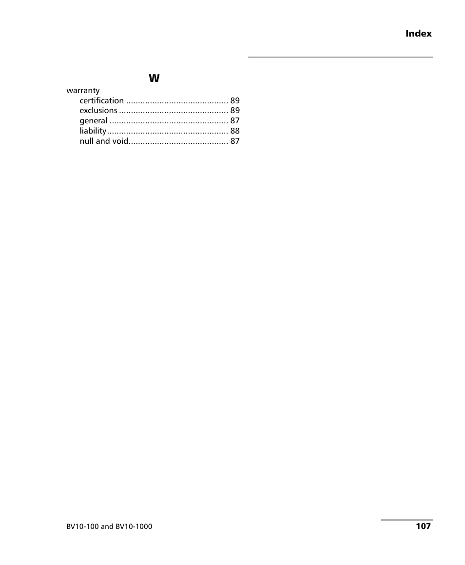 EXFO BV10 Performance Endpoint Unit User Manual | Page 113 / 116