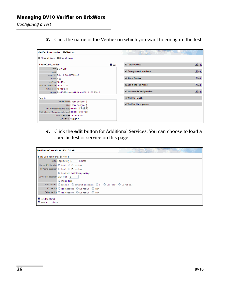 EXFO BV10 Performance Endpoint Unit User Manual | Page 32 / 116