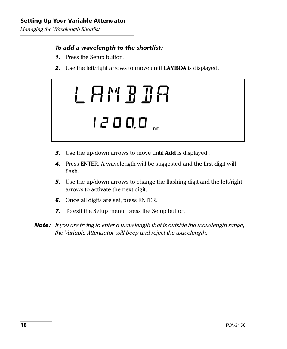 EXFO FVA-3150 Variable Attenuator User Manual | Page 24 / 115