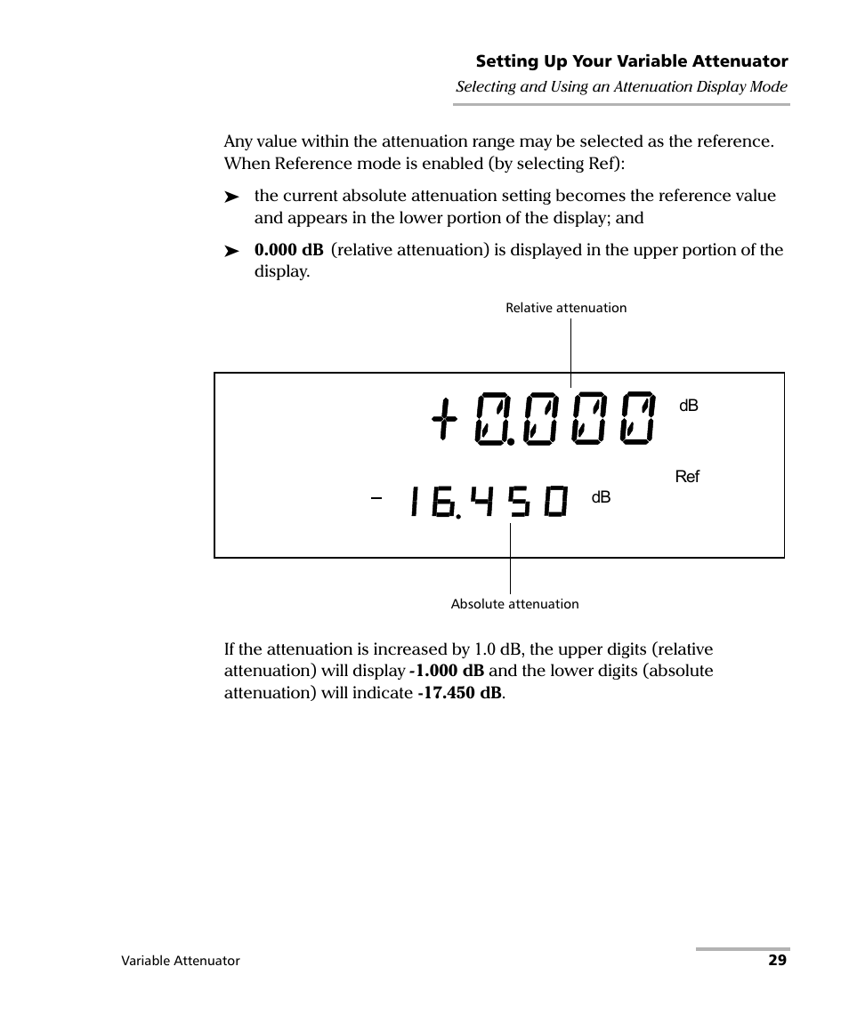 EXFO FVA-3150 Variable Attenuator User Manual | Page 35 / 115