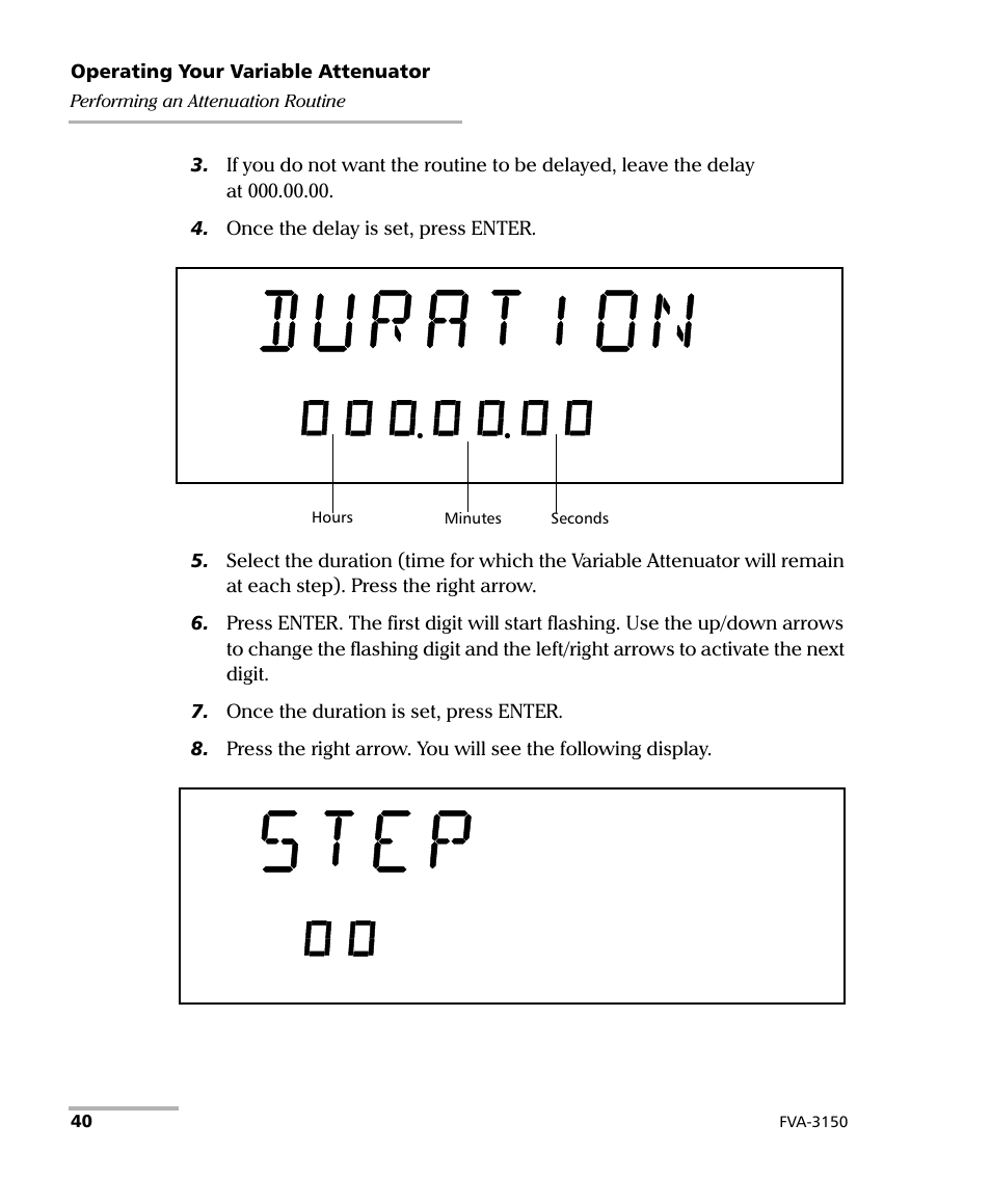 EXFO FVA-3150 Variable Attenuator User Manual | Page 46 / 115