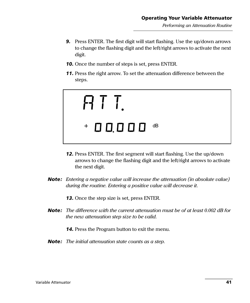 EXFO FVA-3150 Variable Attenuator User Manual | Page 47 / 115
