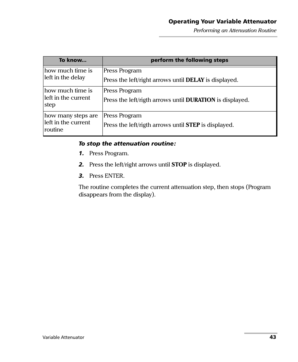 EXFO FVA-3150 Variable Attenuator User Manual | Page 49 / 115