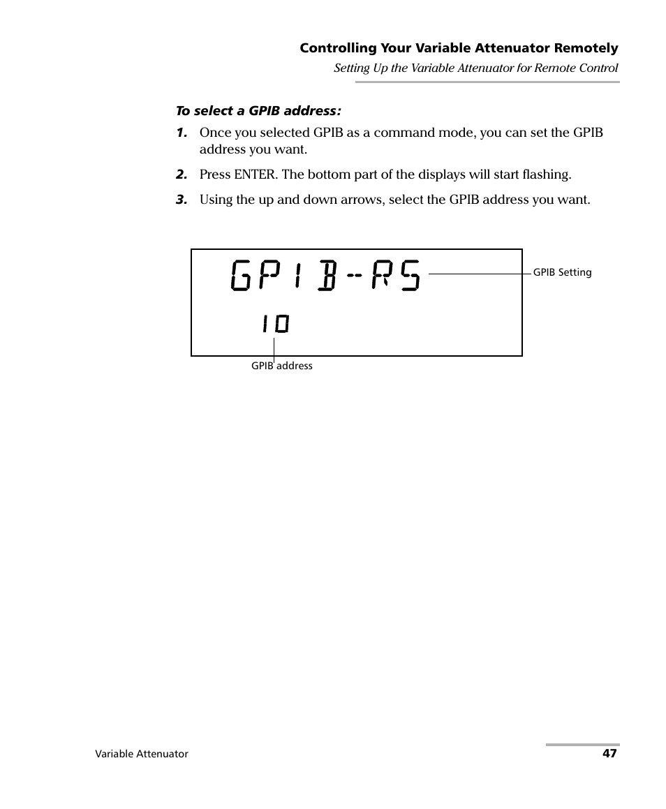 EXFO FVA-3150 Variable Attenuator User Manual | Page 53 / 115