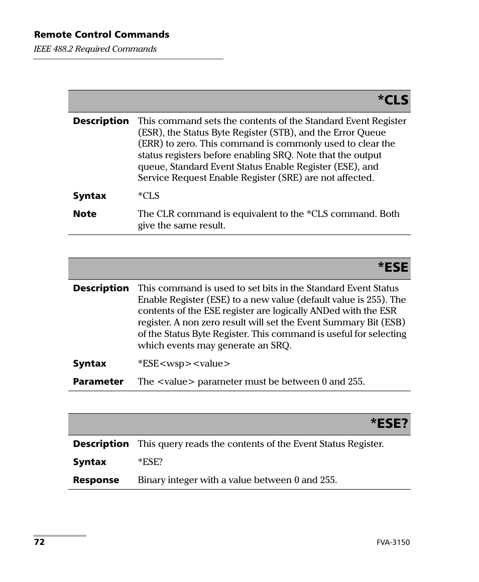 EXFO FVA-3150 Variable Attenuator User Manual | Page 78 / 115