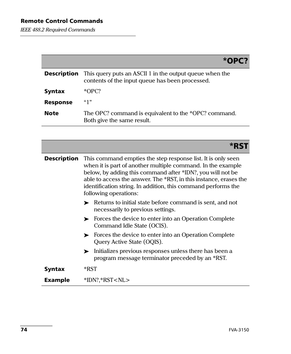 EXFO FVA-3150 Variable Attenuator User Manual | Page 80 / 115
