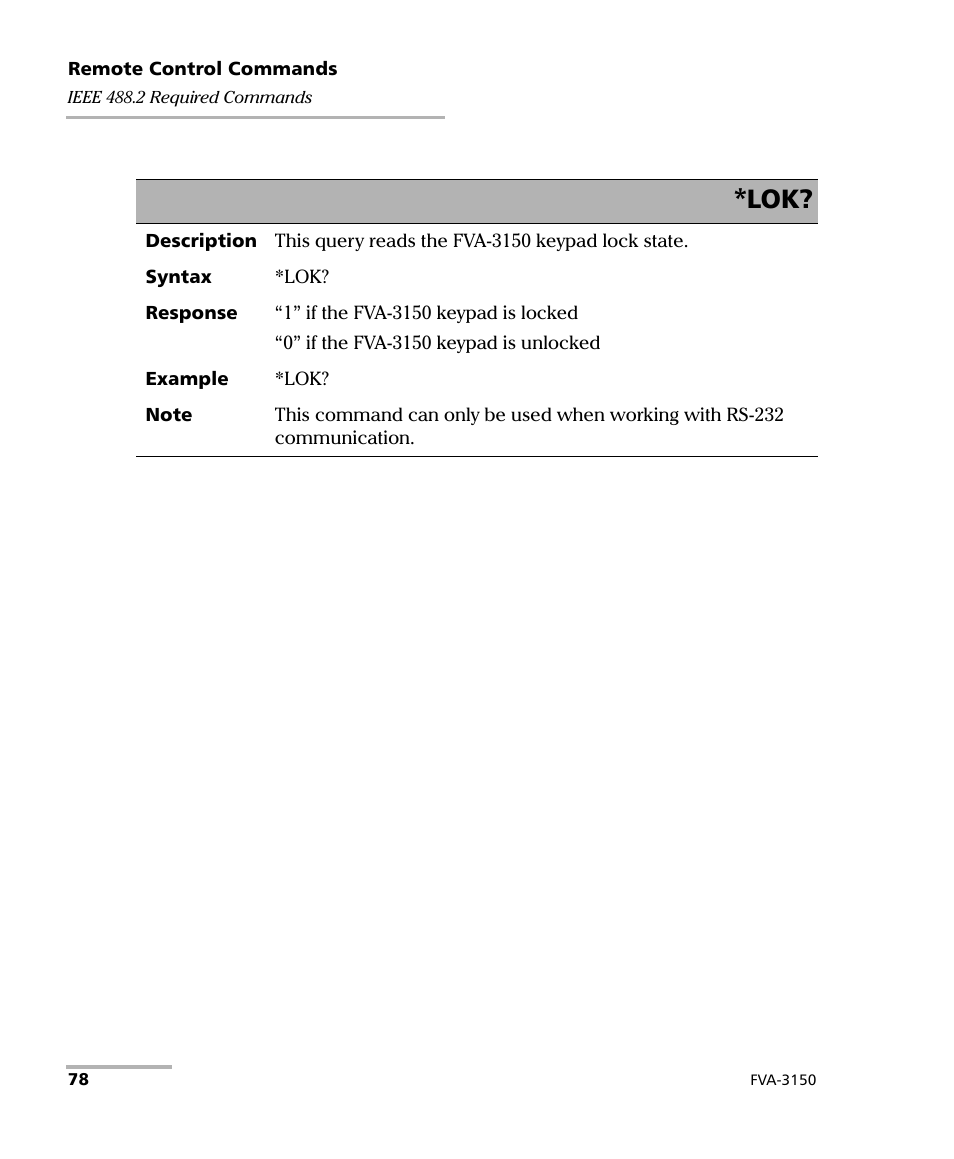 EXFO FVA-3150 Variable Attenuator User Manual | Page 84 / 115