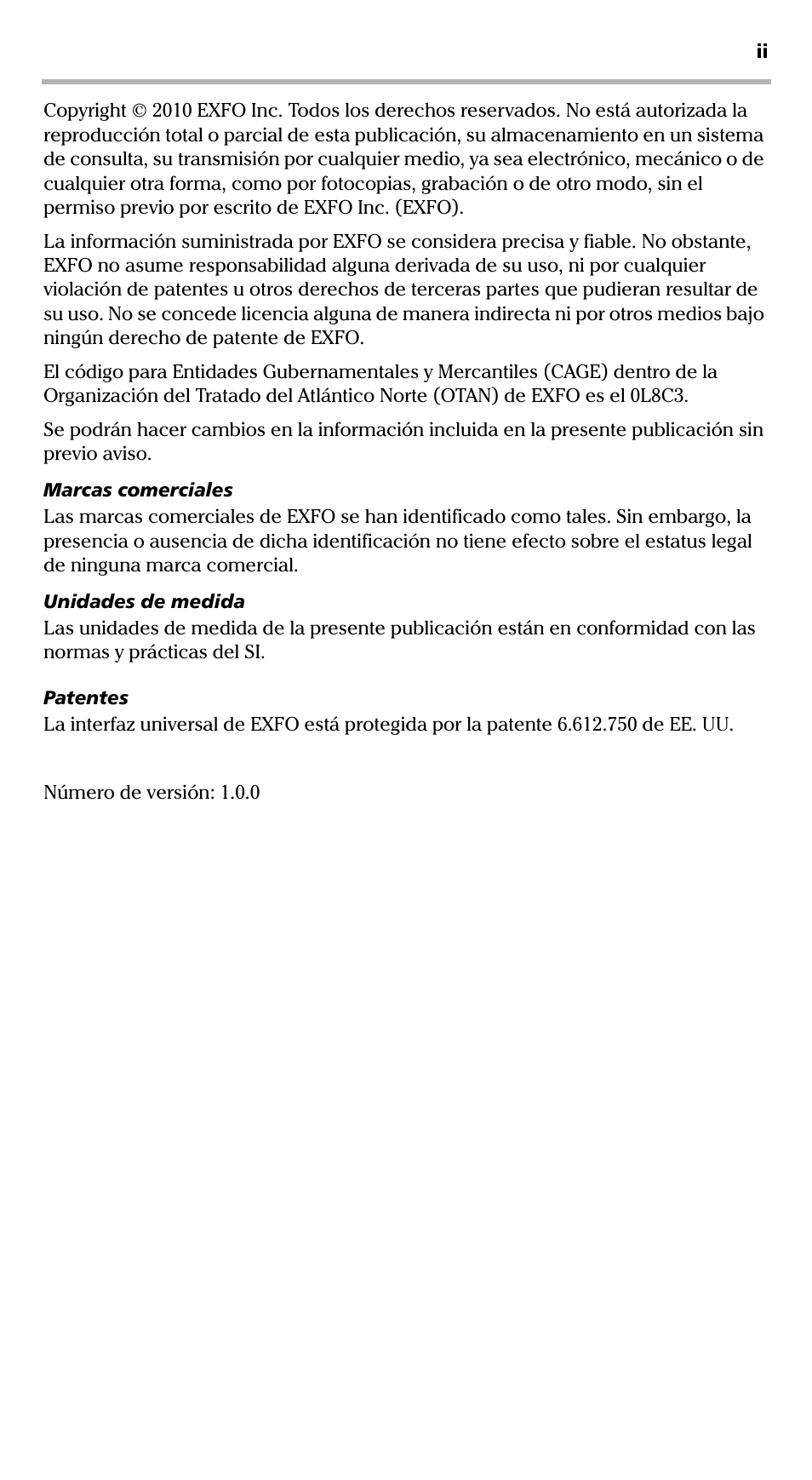 EXFO FVA-600 User Manual | Page 108 / 215
