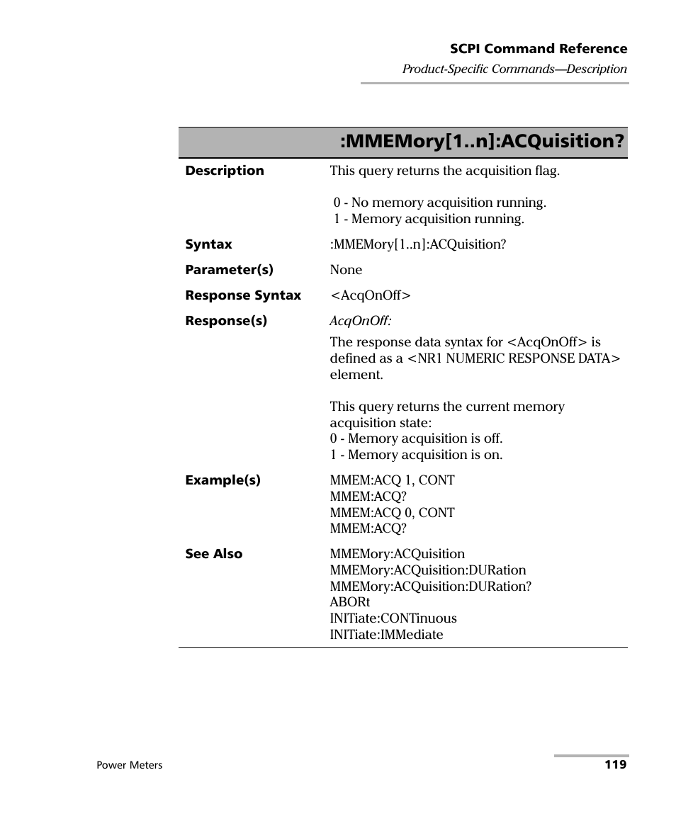 EXFO IQS-1500 Power Meters for IQS-500/600 User Manual | Page 127 / 172