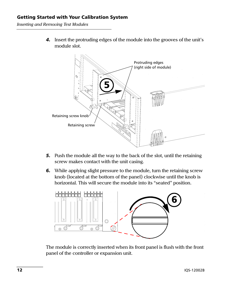 EXFO IQS-12002B Calibration System User Manual | Page 16 / 108