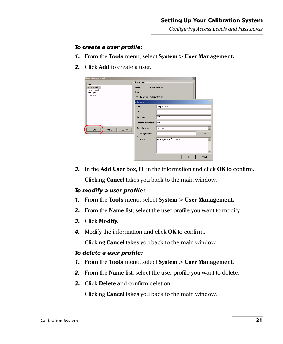 EXFO IQS-12002B Calibration System User Manual | Page 25 / 108