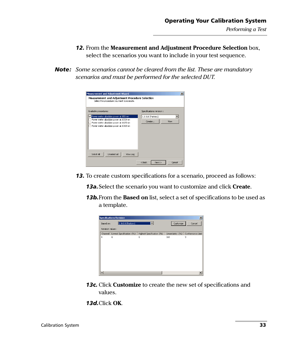 EXFO IQS-12002B Calibration System User Manual | Page 37 / 108