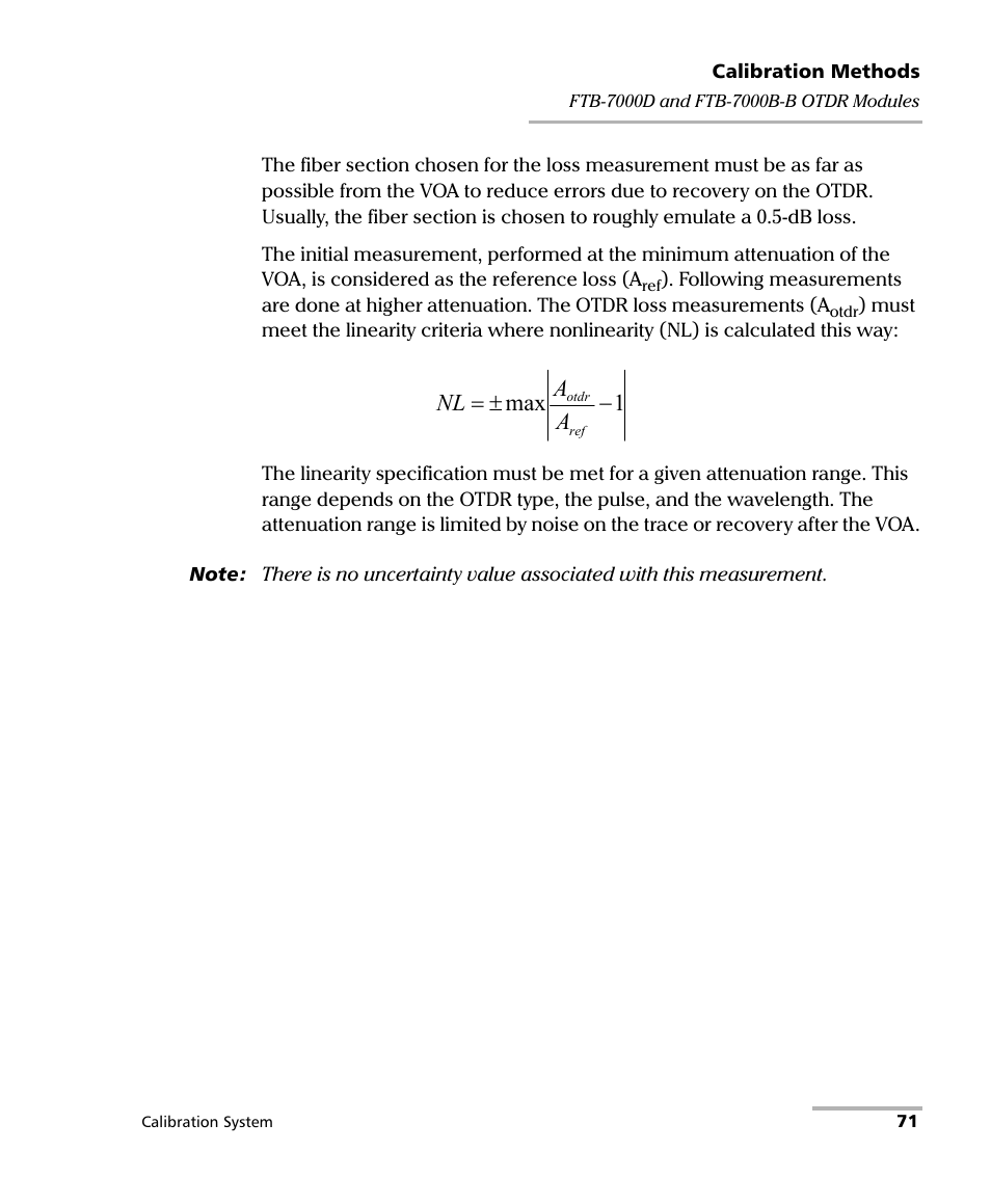 1max | EXFO IQS-12002B Calibration System User Manual | Page 75 / 108