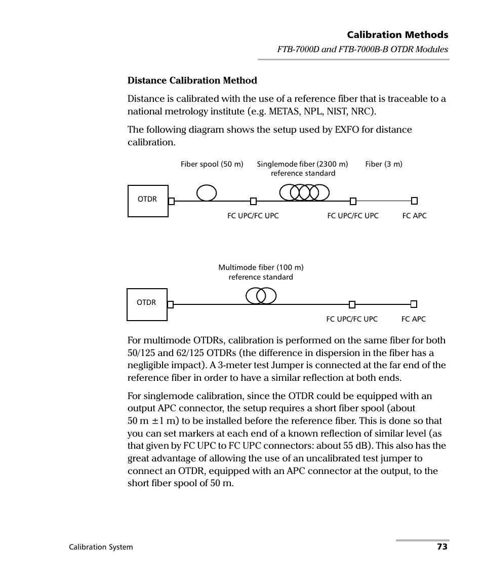 EXFO IQS-12002B Calibration System User Manual | Page 77 / 108