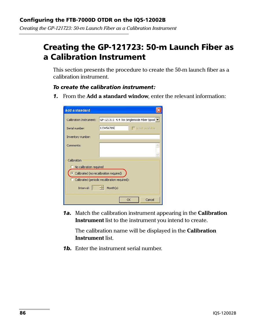 EXFO IQS-12002B Calibration System User Manual | Page 90 / 108