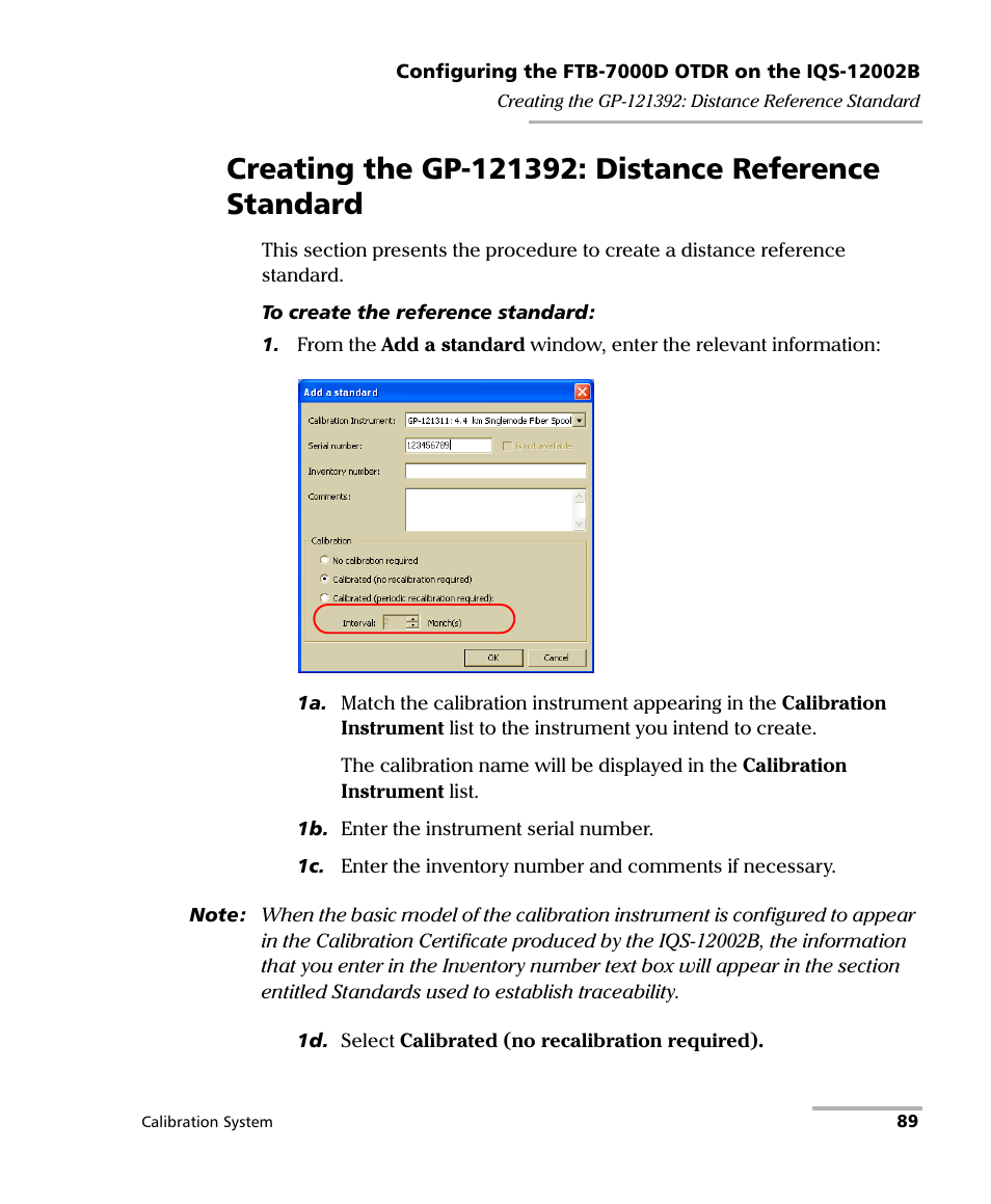 EXFO IQS-12002B Calibration System User Manual | Page 93 / 108