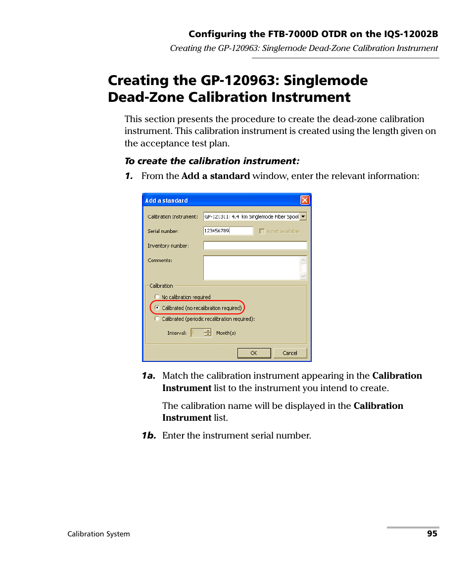 EXFO IQS-12002B Calibration System User Manual | Page 99 / 108