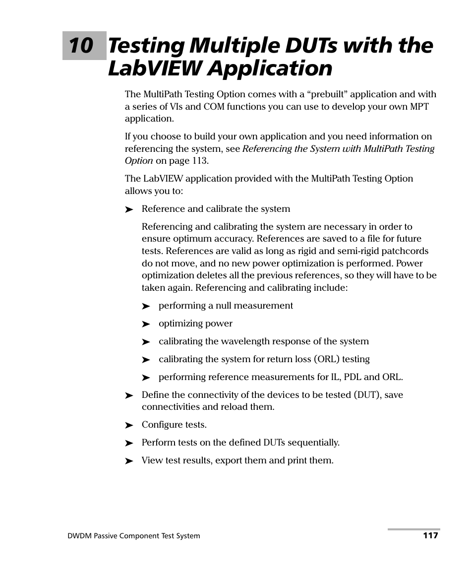EXFO IQS-12004B DWDM Passive Component Test System for IQS-500 User Manual | Page 129 / 437