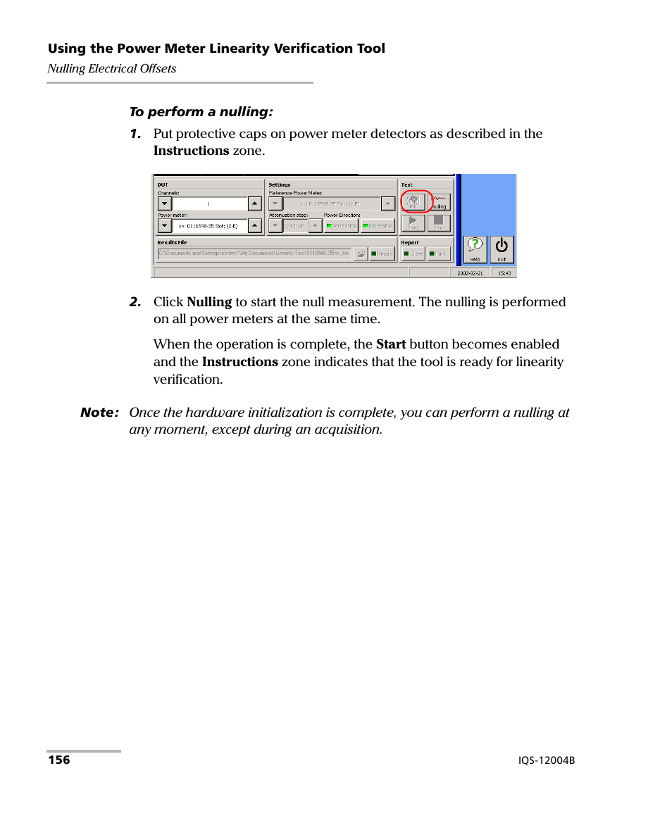 EXFO IQS-12004B DWDM Passive Component Test System for IQS-500 User Manual | Page 168 / 437