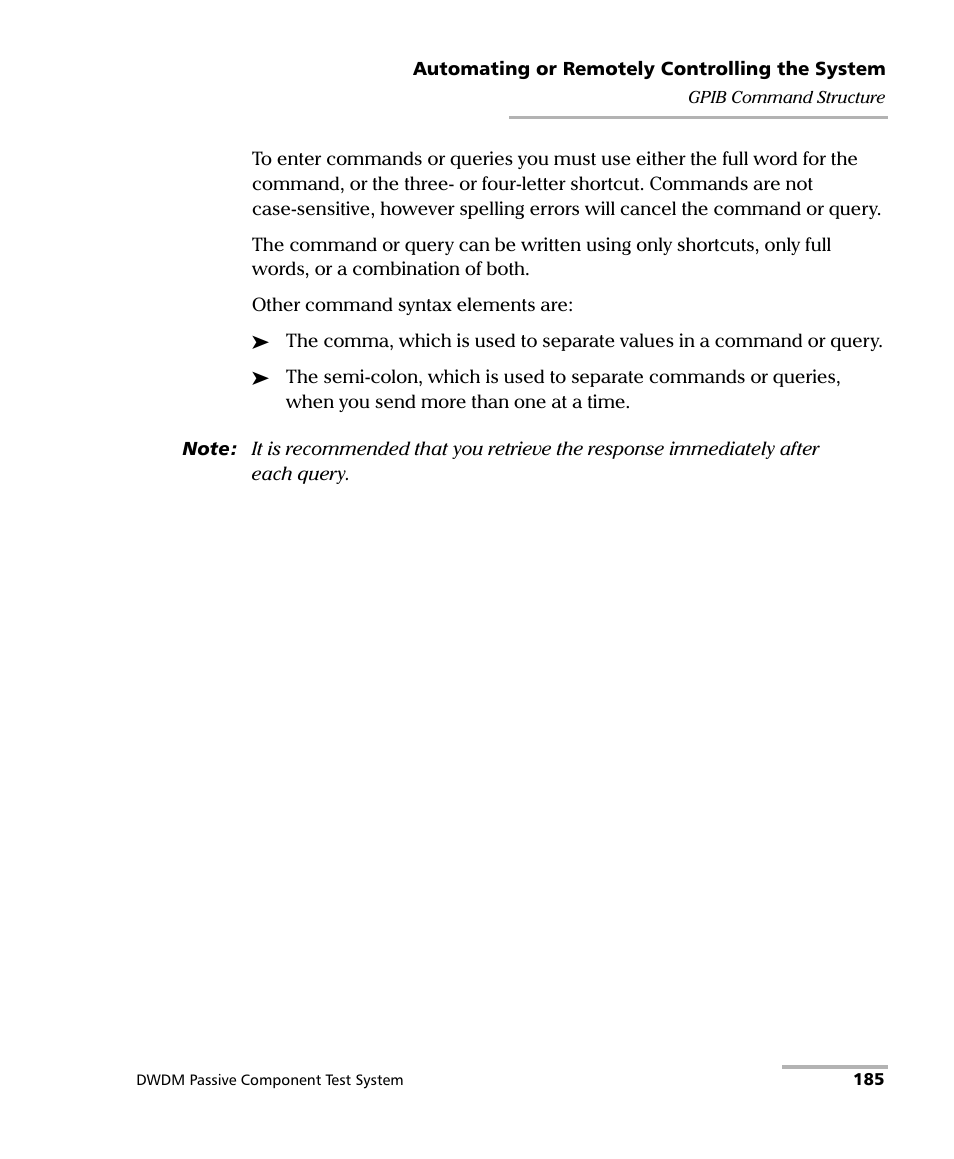 EXFO IQS-12004B DWDM Passive Component Test System for IQS-500 User Manual | Page 197 / 437