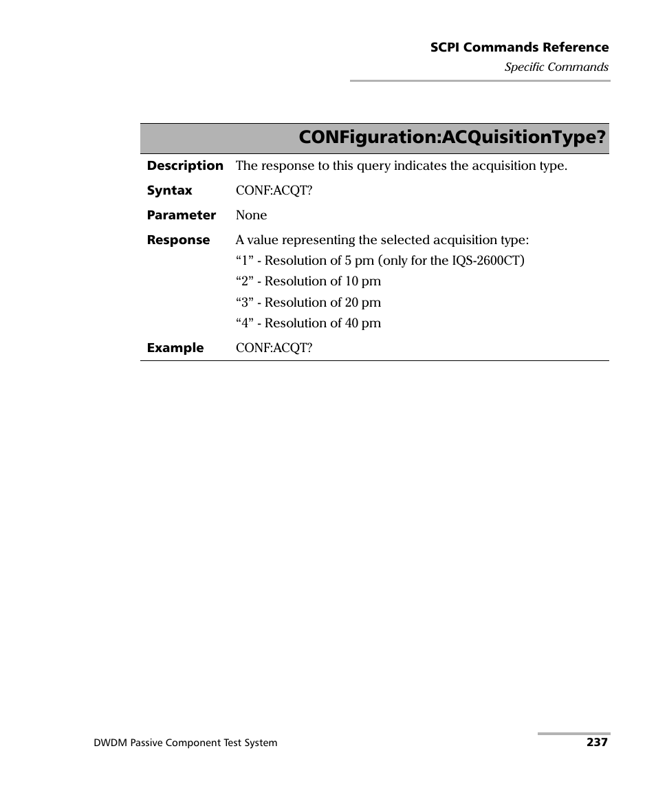 Configuration:acquisitiontype | EXFO IQS-12004B DWDM Passive Component Test System for IQS-500 User Manual | Page 249 / 437