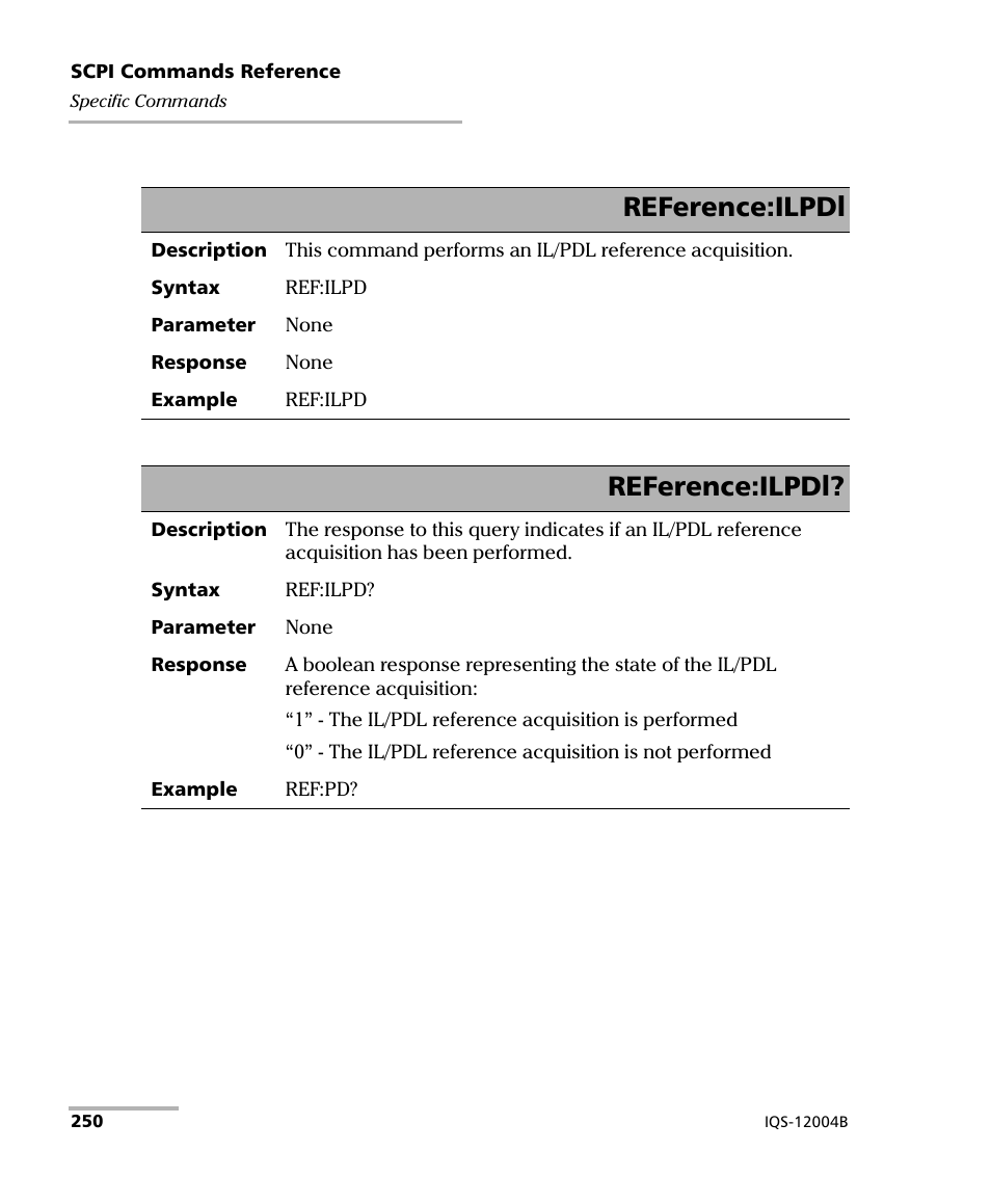 Reference:ilpdl | EXFO IQS-12004B DWDM Passive Component Test System for IQS-500 User Manual | Page 262 / 437