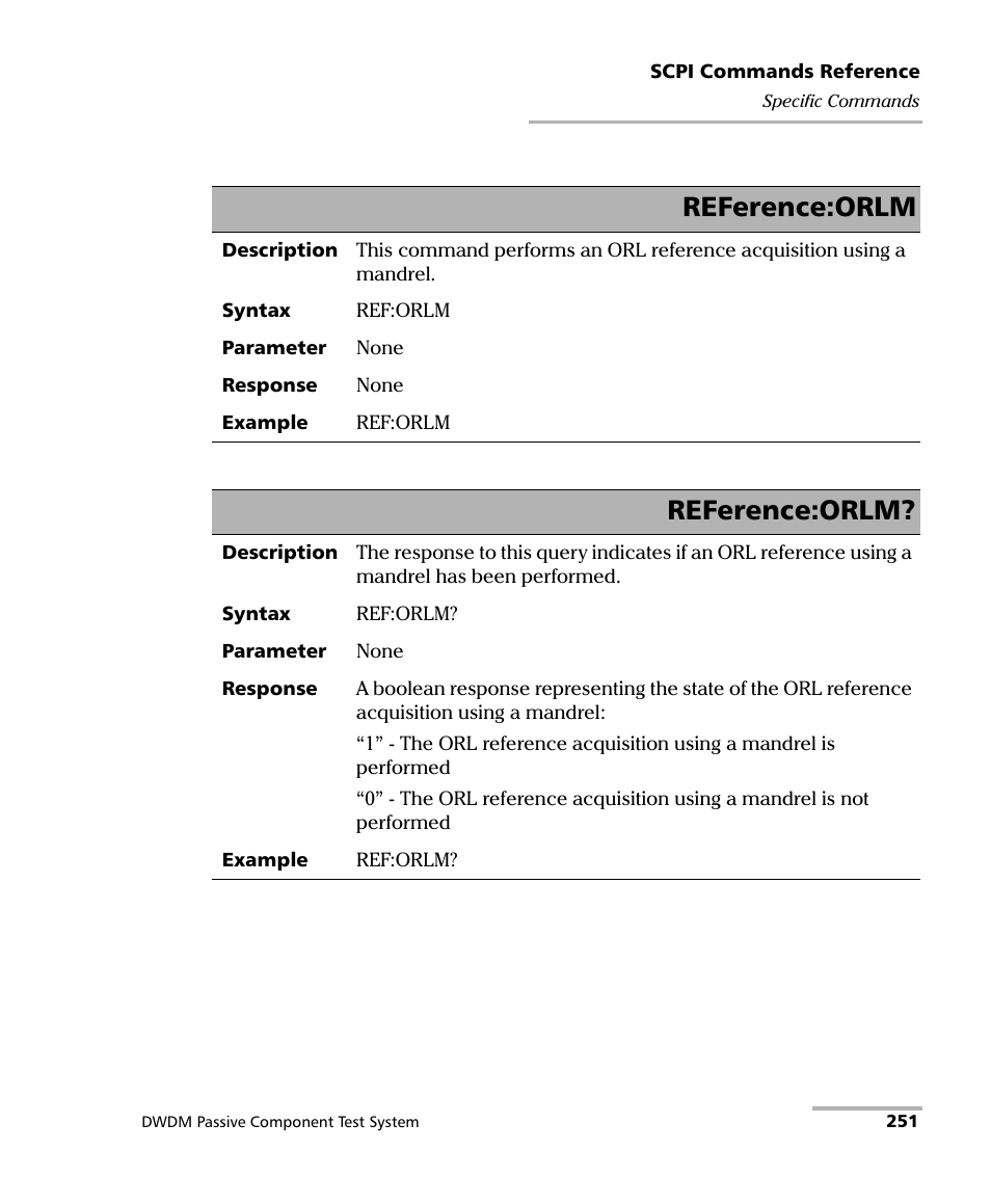 Reference:orlm | EXFO IQS-12004B DWDM Passive Component Test System for IQS-500 User Manual | Page 263 / 437