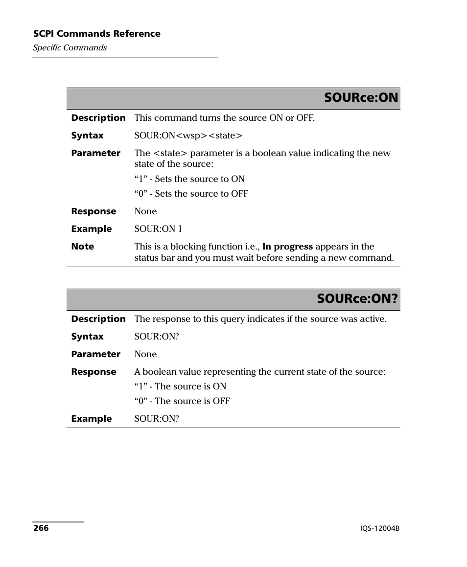 Source:on | EXFO IQS-12004B DWDM Passive Component Test System for IQS-500 User Manual | Page 278 / 437