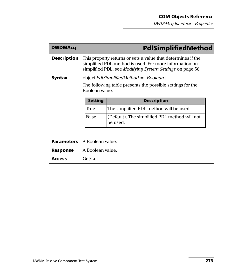 Pdlsimplifiedmethod | EXFO IQS-12004B DWDM Passive Component Test System for IQS-500 User Manual | Page 285 / 437