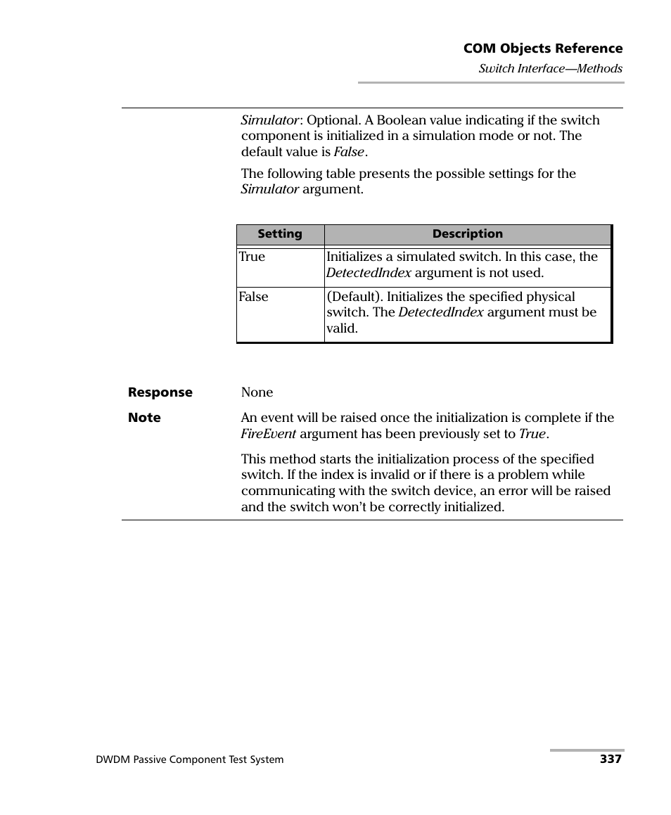 EXFO IQS-12004B DWDM Passive Component Test System for IQS-500 User Manual | Page 349 / 437